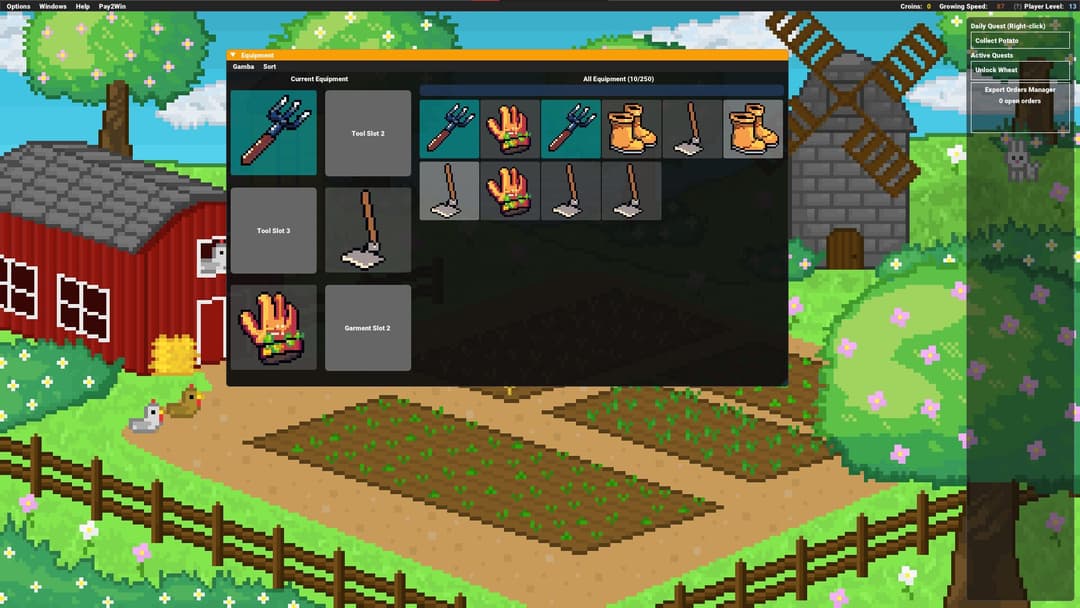 Ranch Mayhem - Active Idler