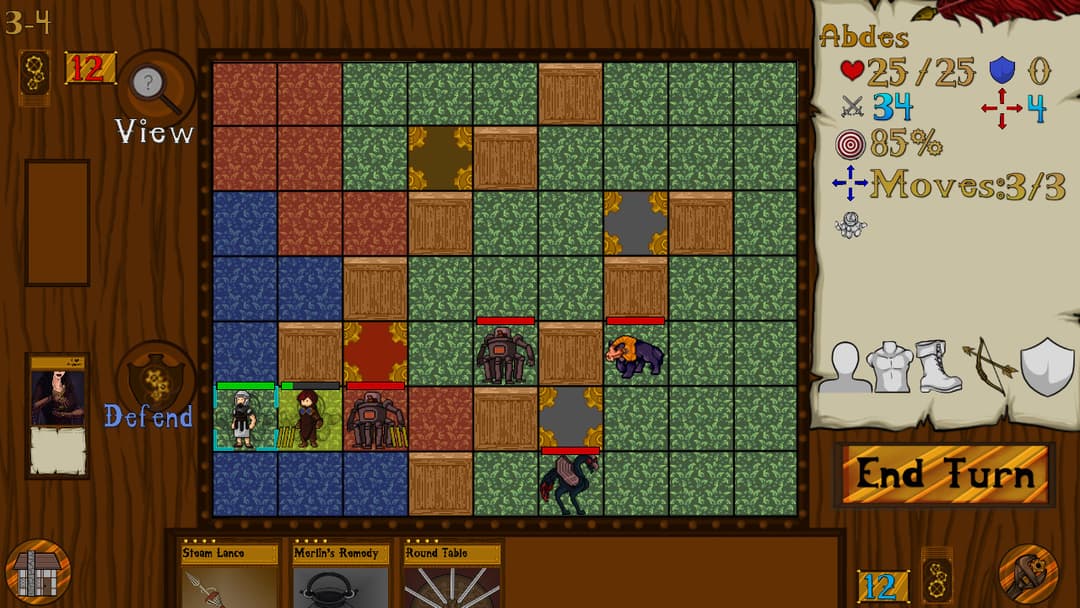 Steamalot: Epoch's Journey