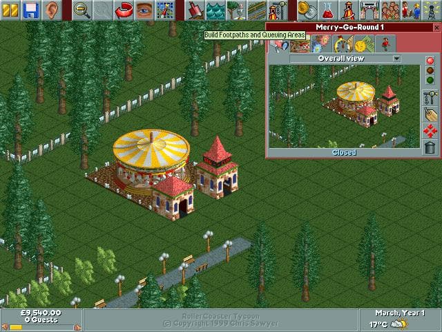 RollerCoaster Tycoon