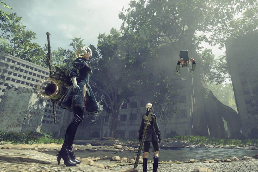 NieR:Automata Game of the YoRHa Edition