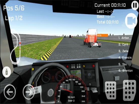 Truck Racer Driver 2016 - Free