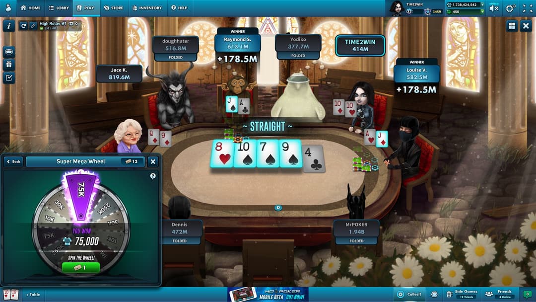 HD Poker