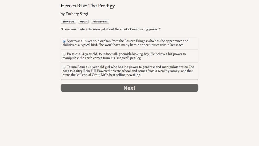 Heroes Rise: The Prodigy