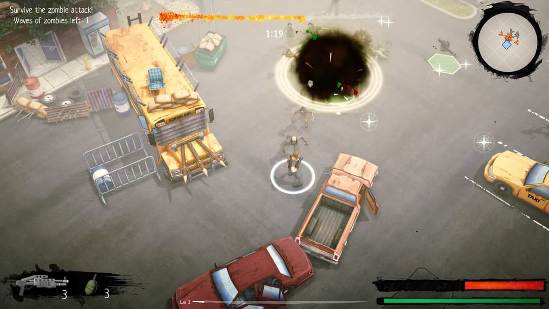 Zombie Survivals [18+]