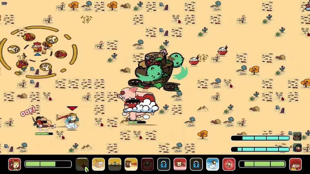 The Fantastic Adventures of Mr. Don and Friends