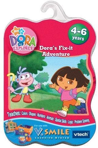 Dora the Explorer: Dora's Fix-it Adventure