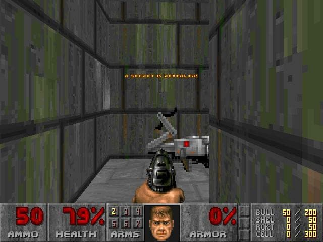 DOOM 2 - The lost Temple