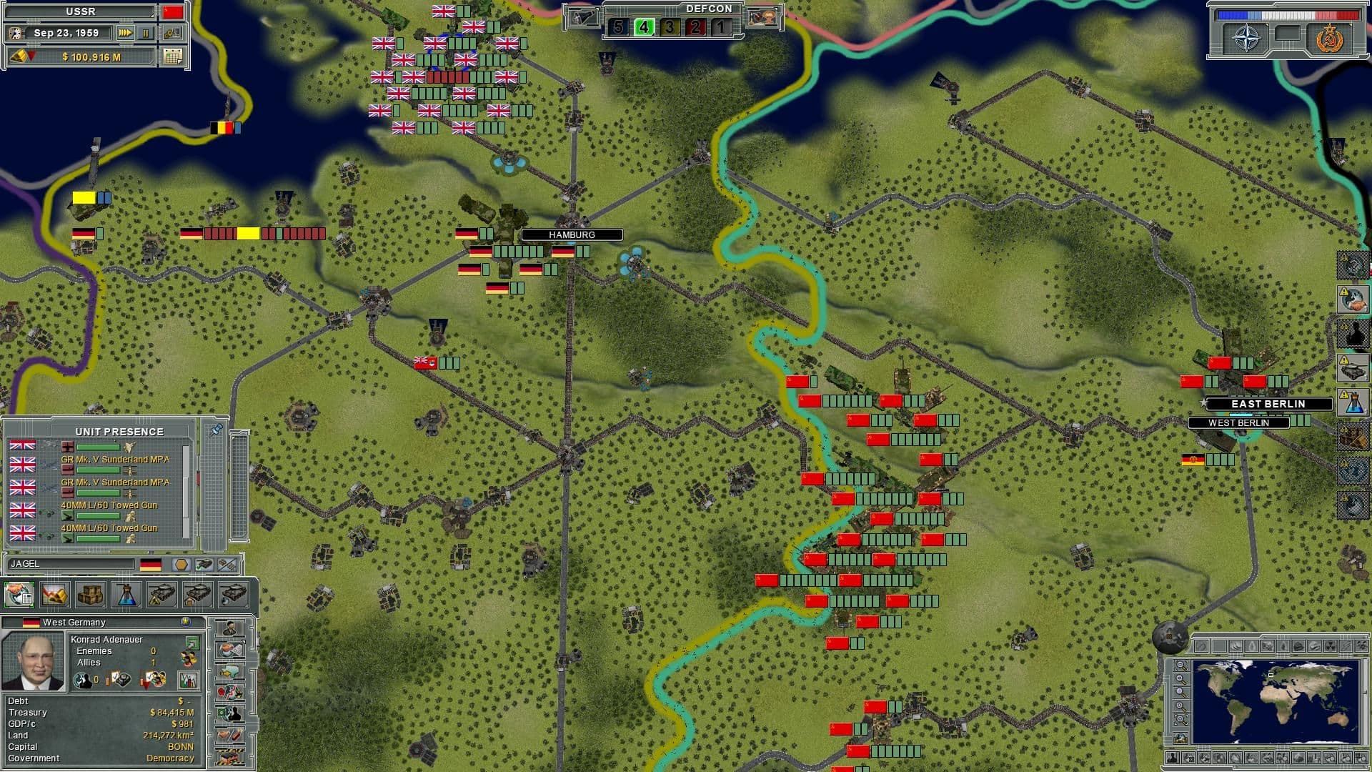 Supreme Ruler: Cold War