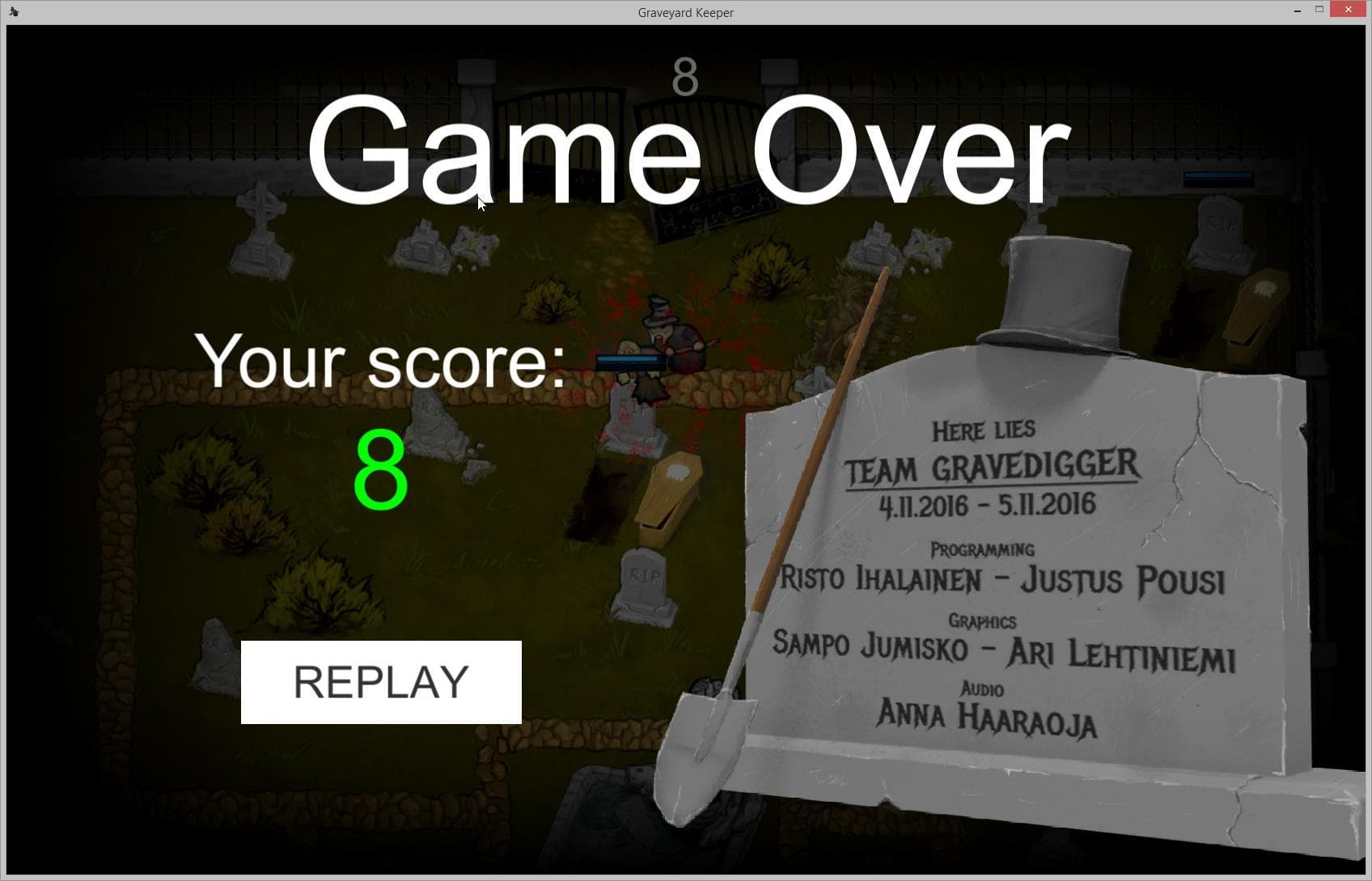 Graveyard Keeper