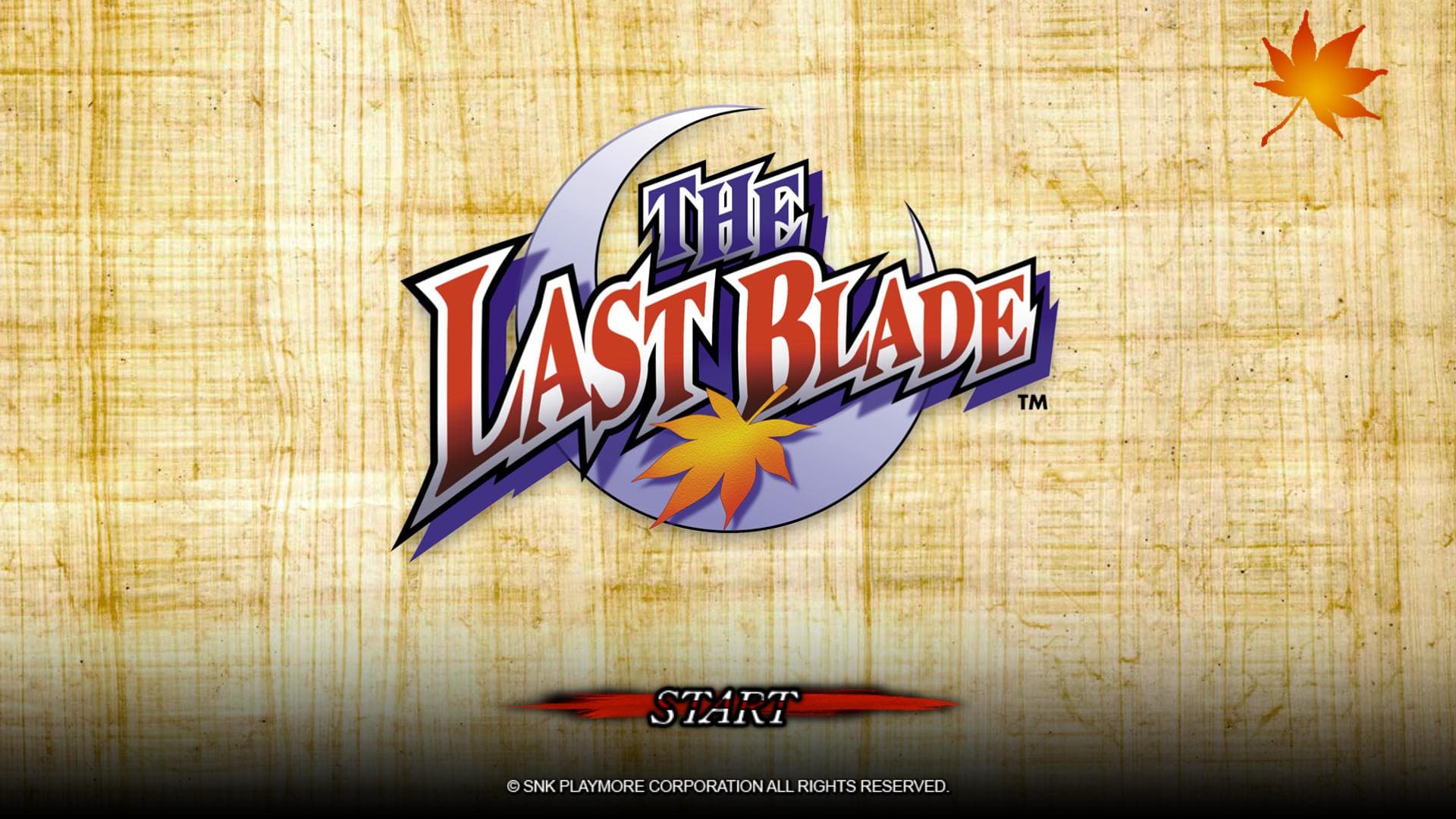The Last Blade