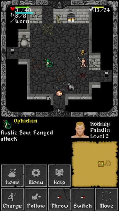Ananias Roguelike