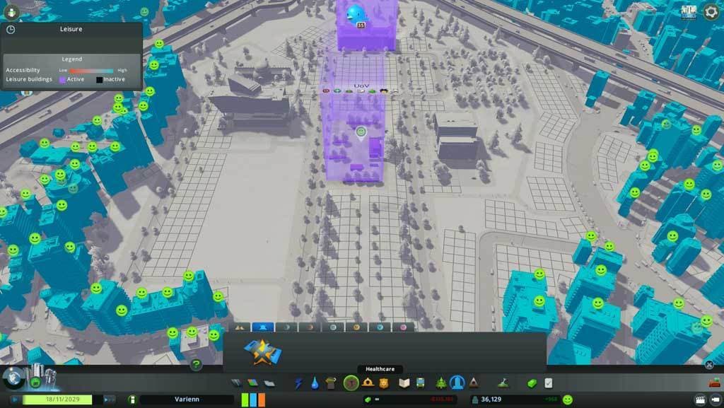 Cities: Skylines - Concerts