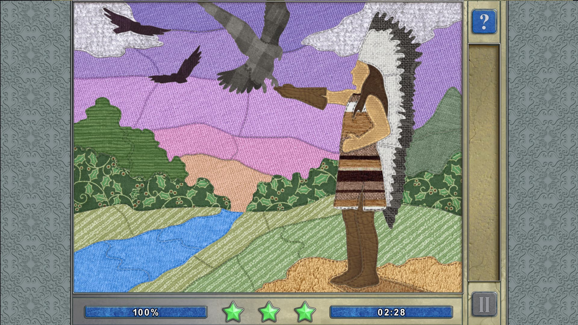 Mosaic: Game of Gods