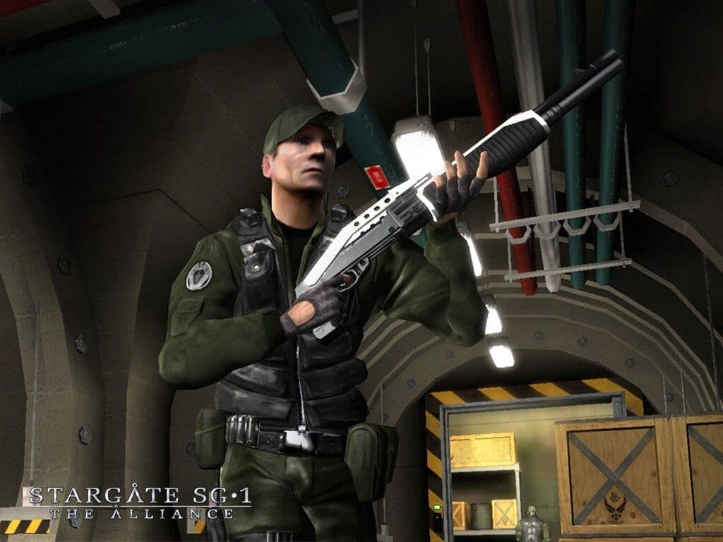 Stargate SG-1: The Alliance