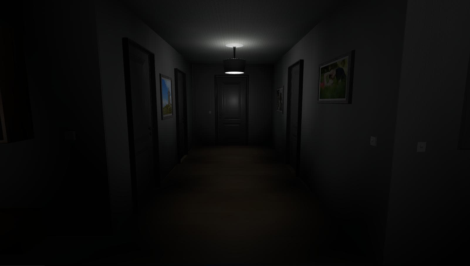 no way out.