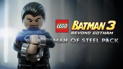 LEGO Batman 3: Beyond Gotham DLC: Man of Steel