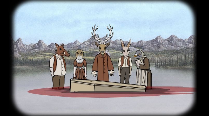 Rusty Lake: 10 лет загадок, кубов памяти и сюрреалистичного ужаса