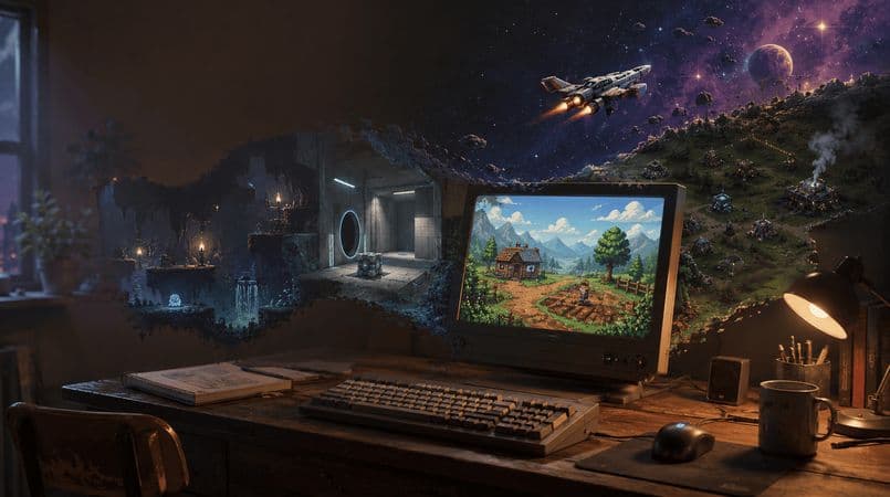 Лучшие игры для слабых ПК, которые актуальны и сегодня
