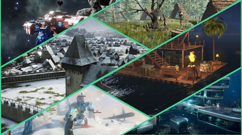 Лучшие игры про строительство и развитие базы